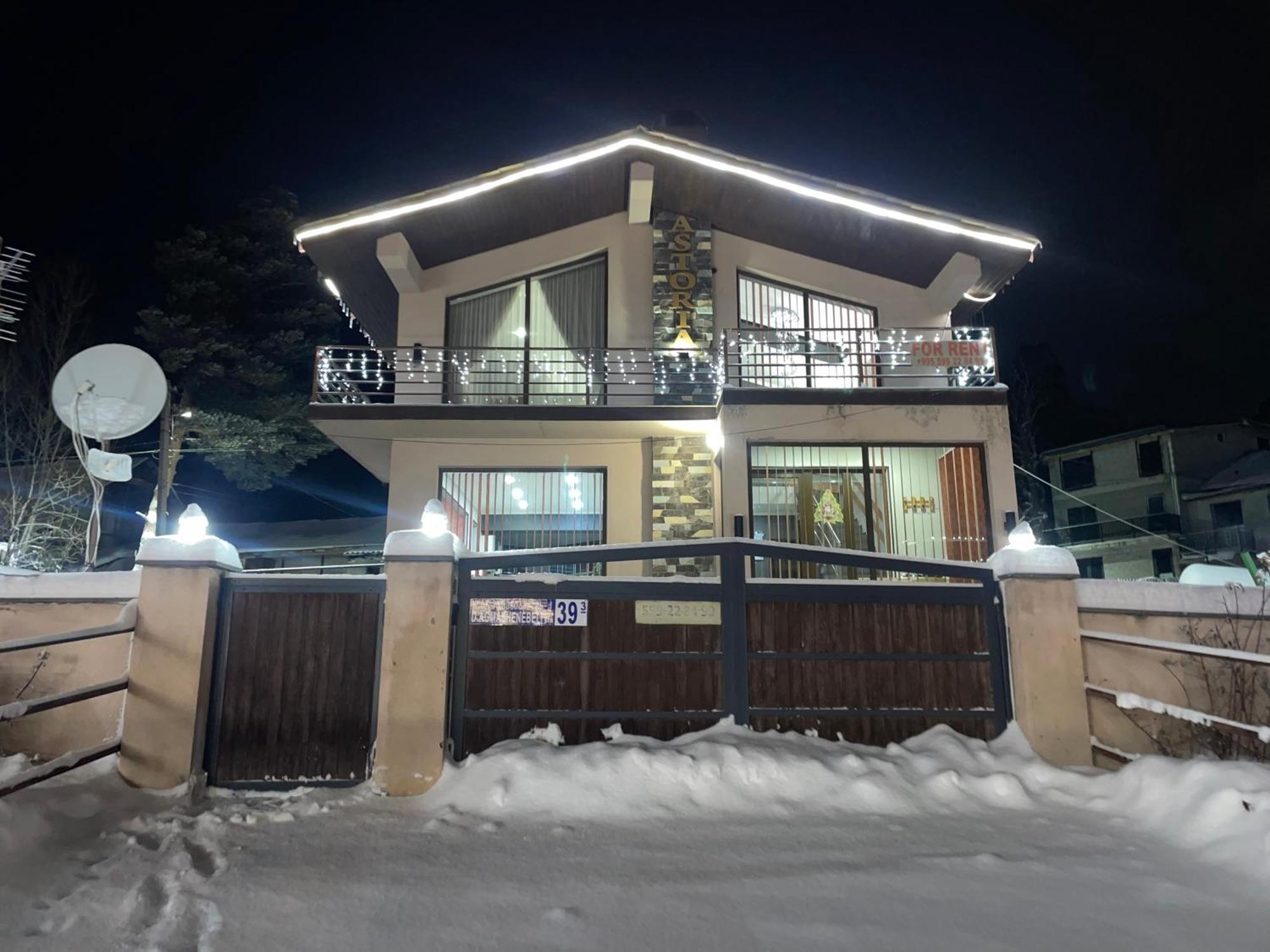 Villa Astoria 바쿠리아니 외부 사진