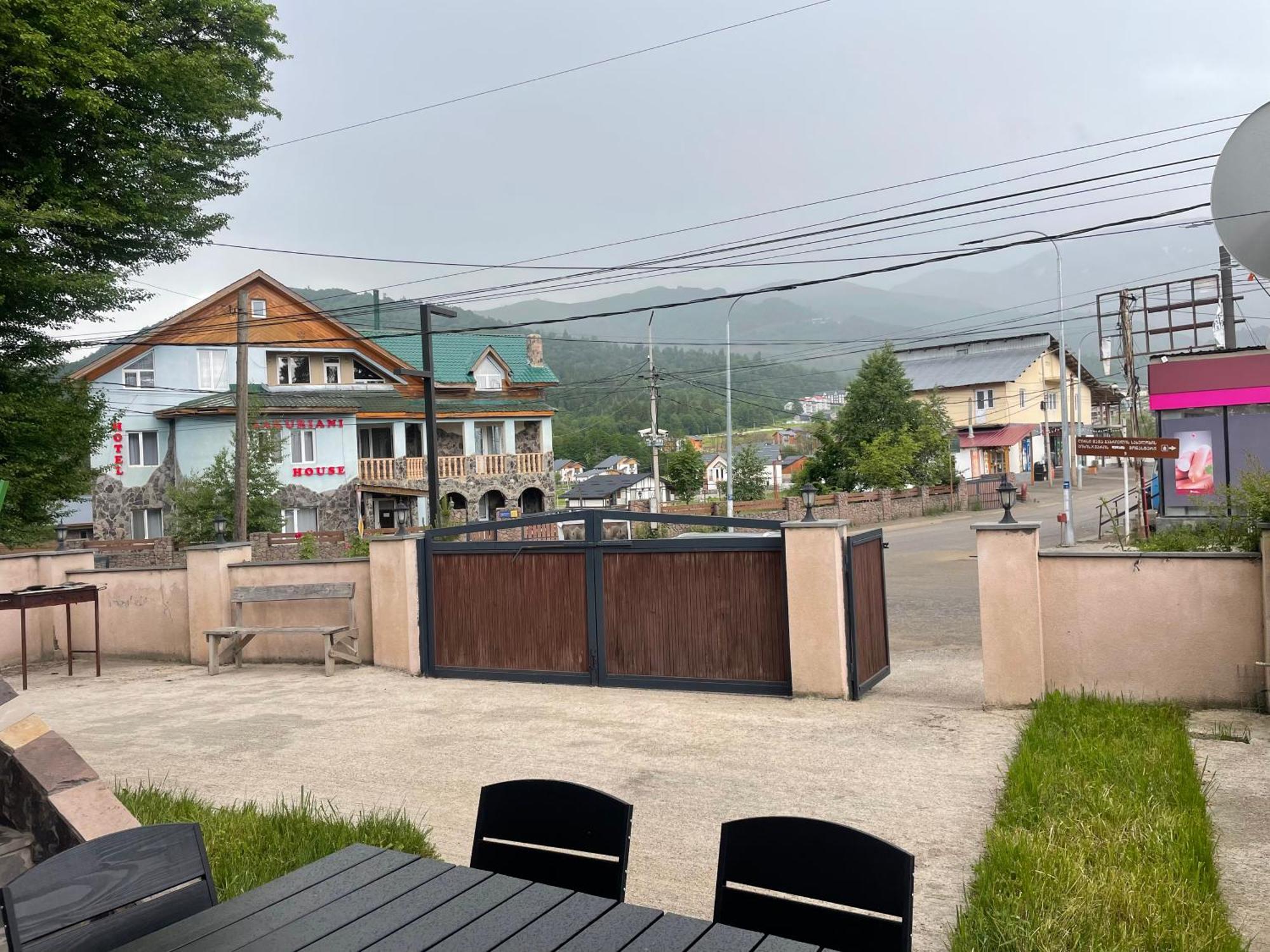 Villa Astoria 바쿠리아니 외부 사진